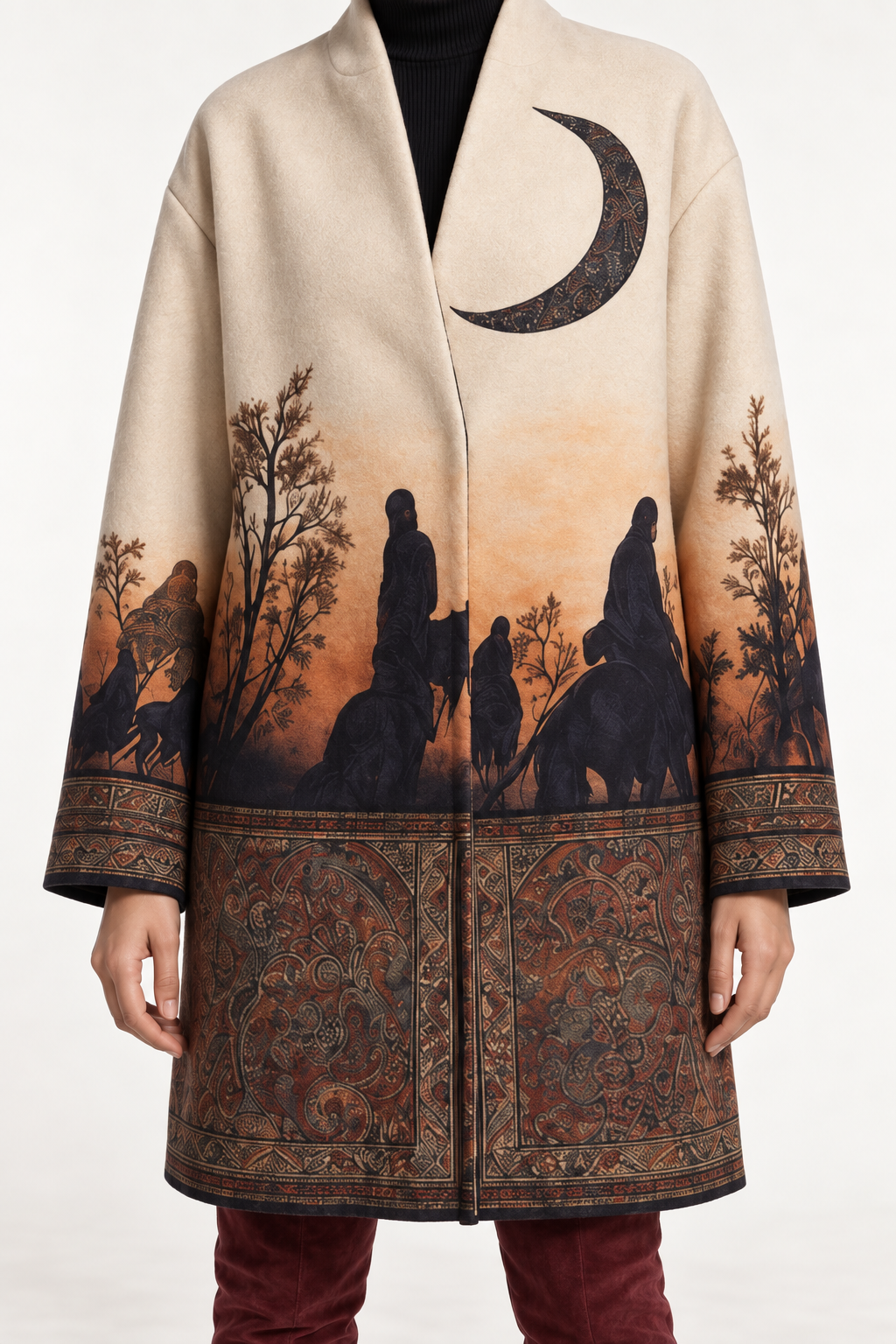 Crescent Coat by MNDesign.