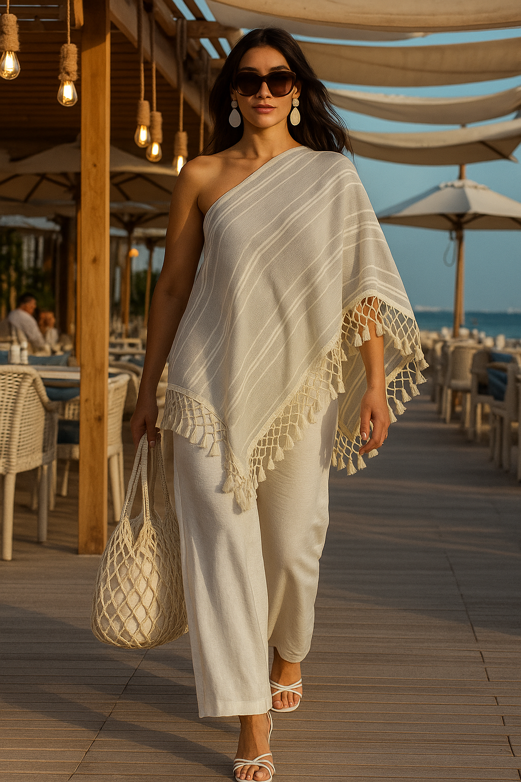 Ayla poncho