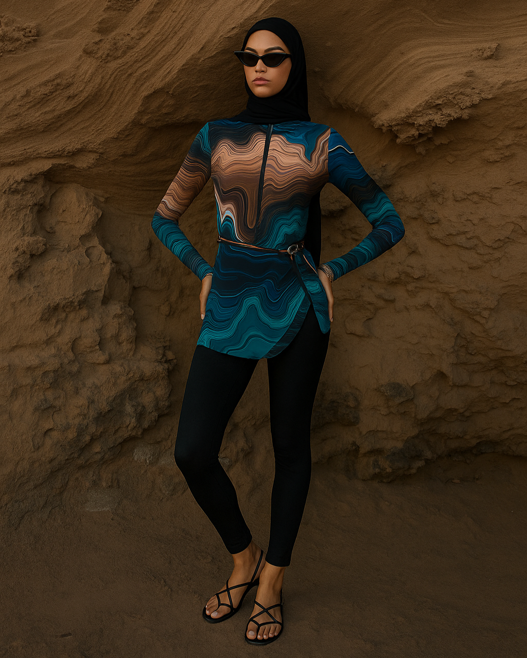 Lilo Modest Swimsuit Set