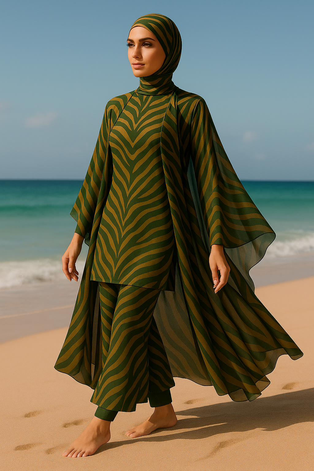 izza burkini