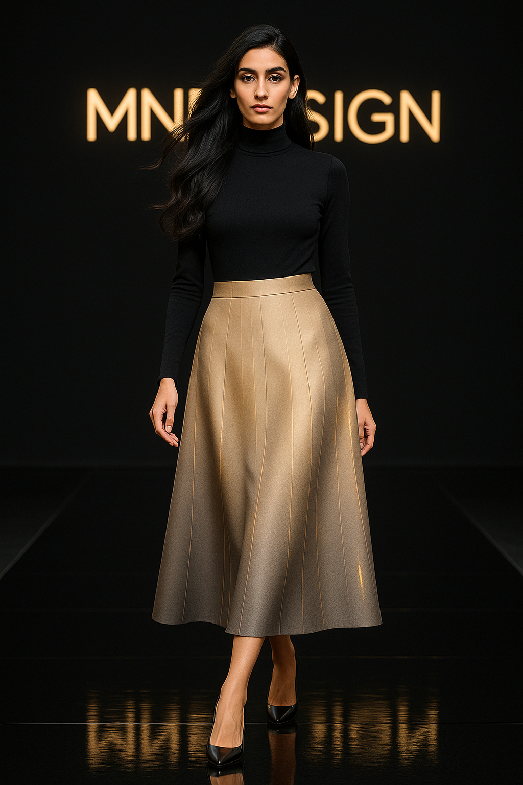 The Silent Light Skirt