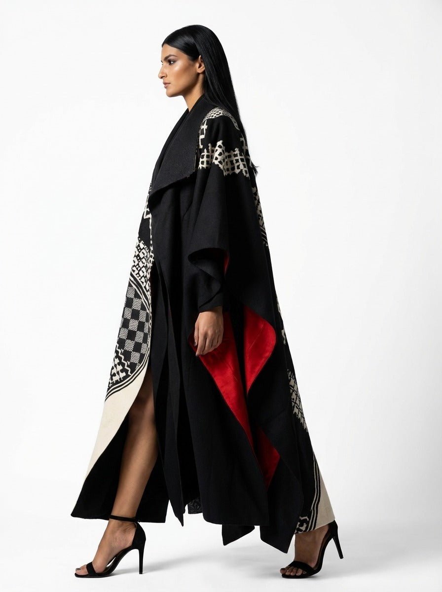 Thawra Wrap Cape