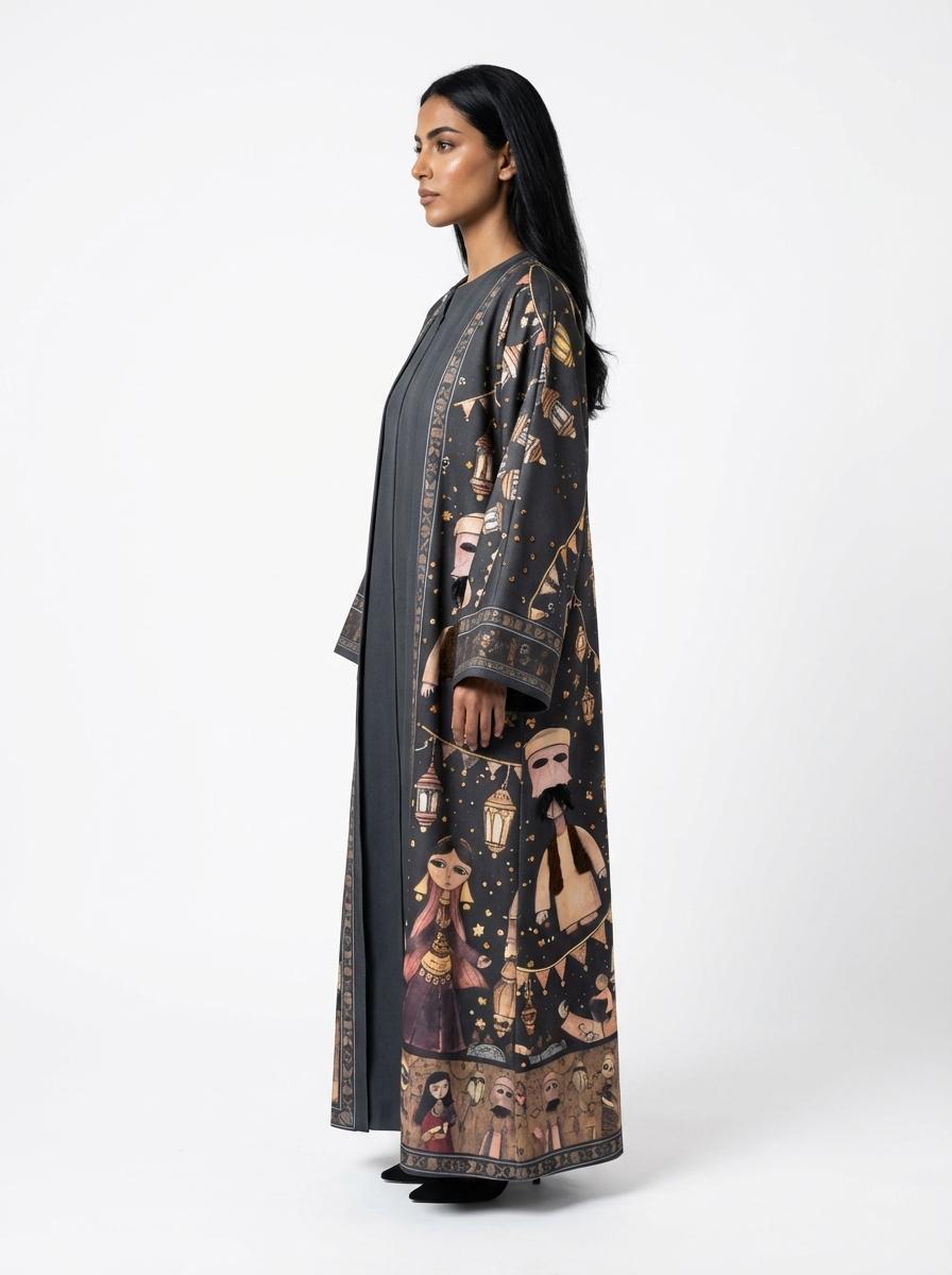 Set El Hosn abaya