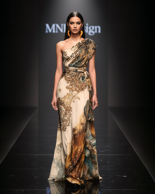 The Dawn of Omna dress