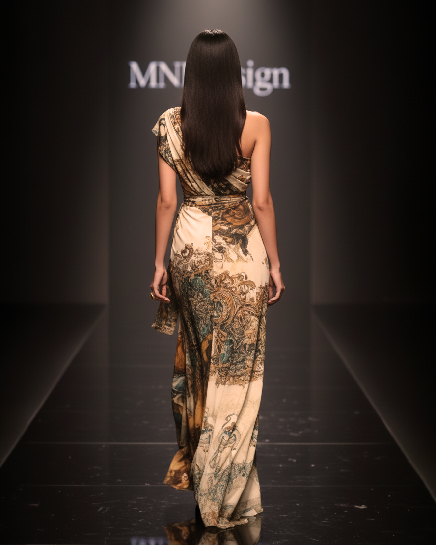 The Dawn of Omna dress