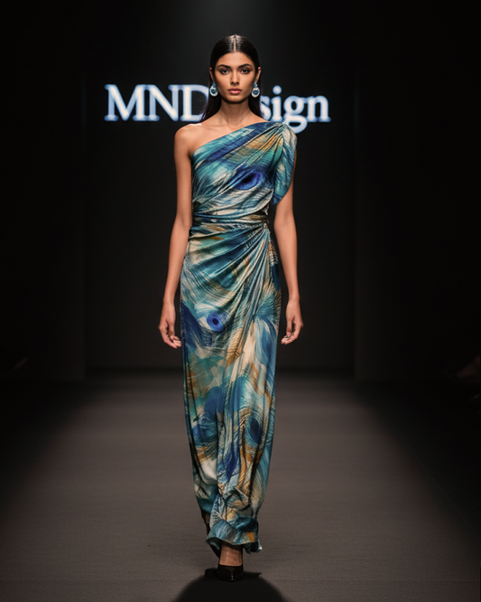 The Peacock Dream dress
