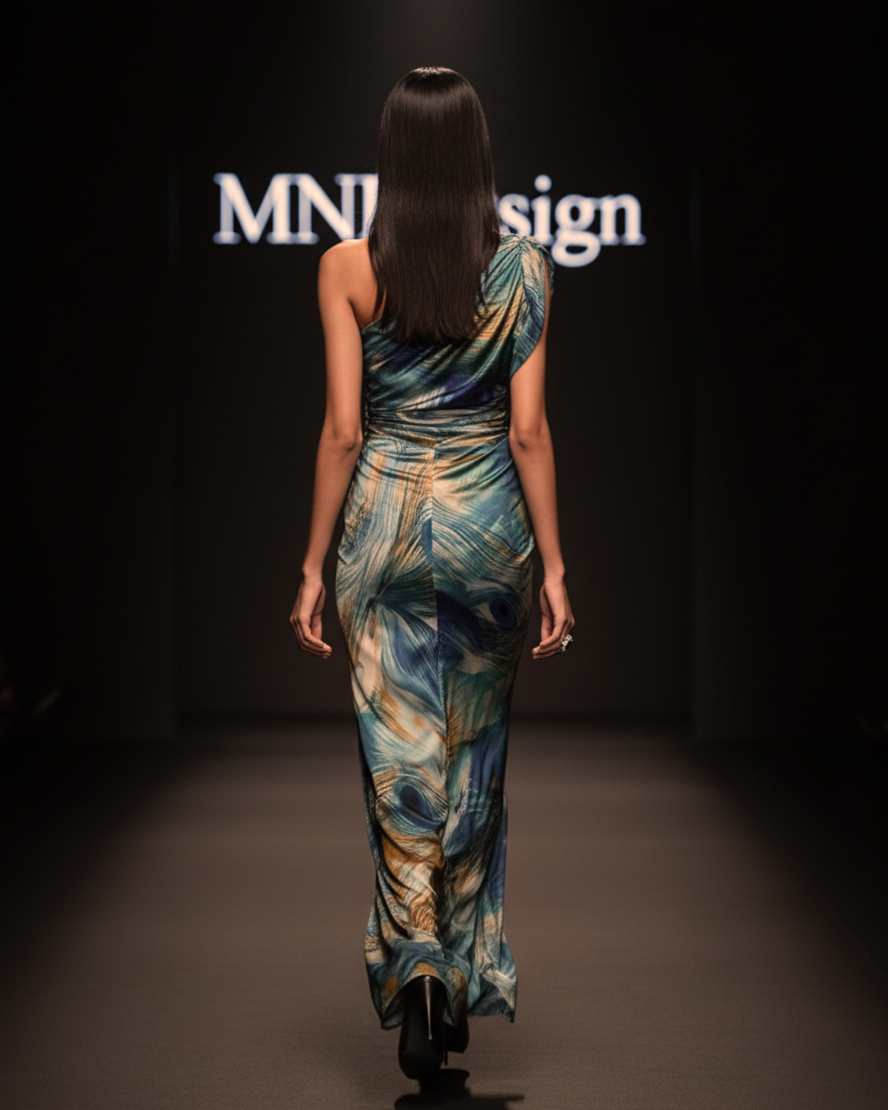 The Peacock Dream dress