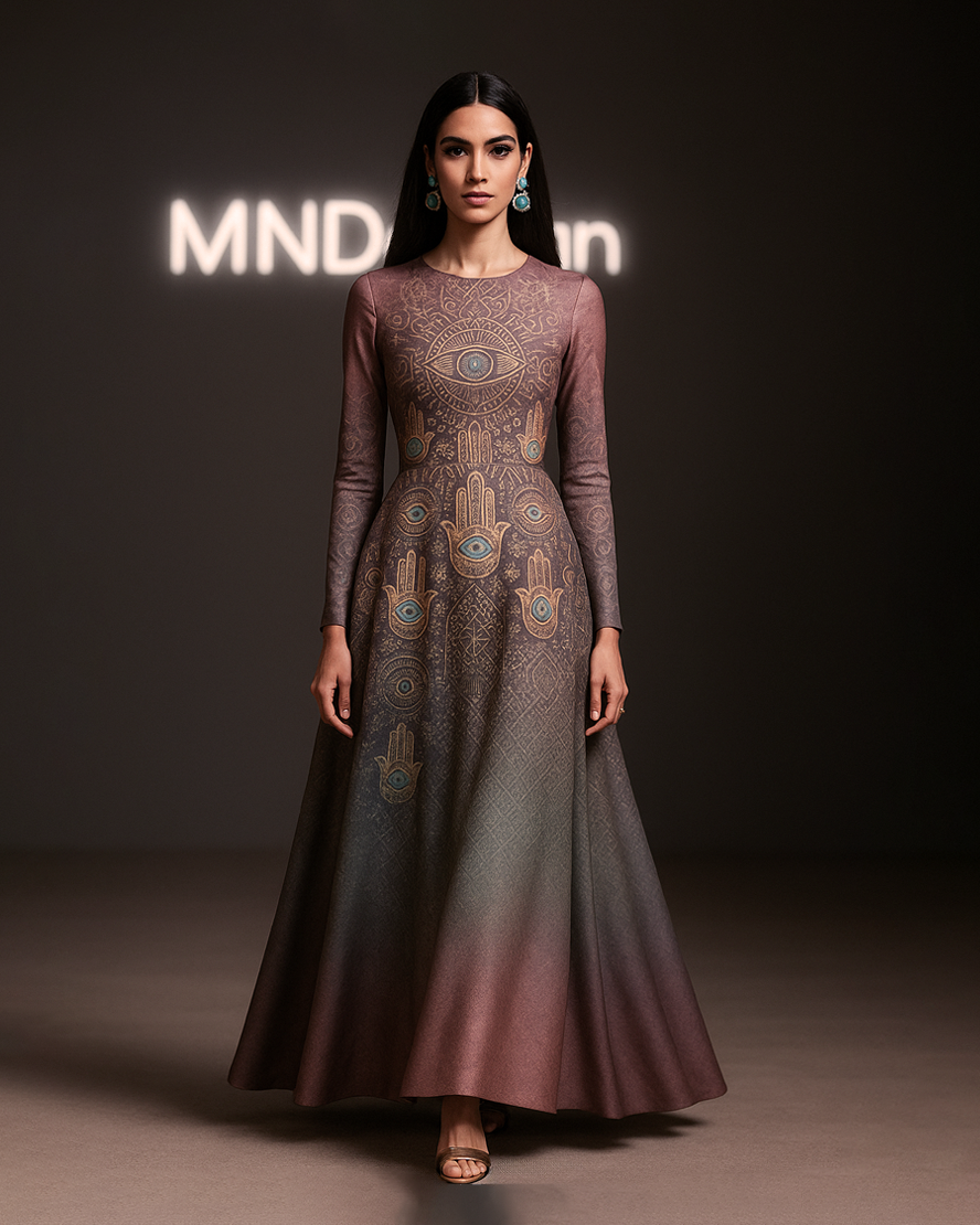 The Eye of Light Gown dress