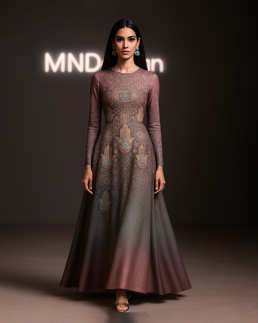 The Eye of Light Gown dress