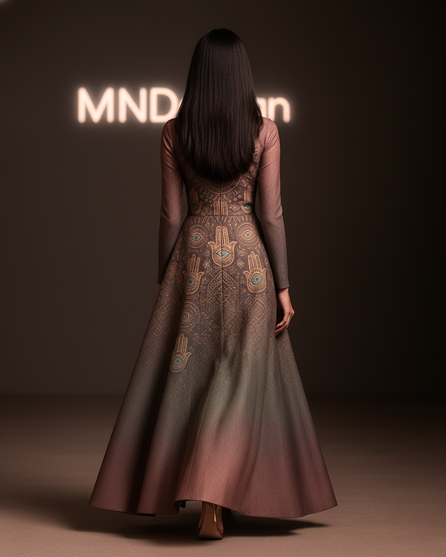 The Eye of Light Gown dress