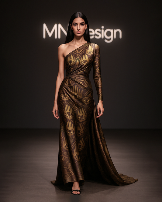 The Eye of Eternity dress