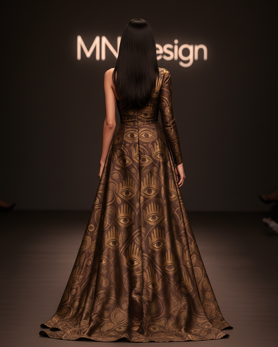 The Eye of Eternity dress