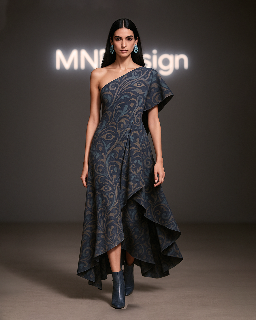 The Midnight Whisper Dress