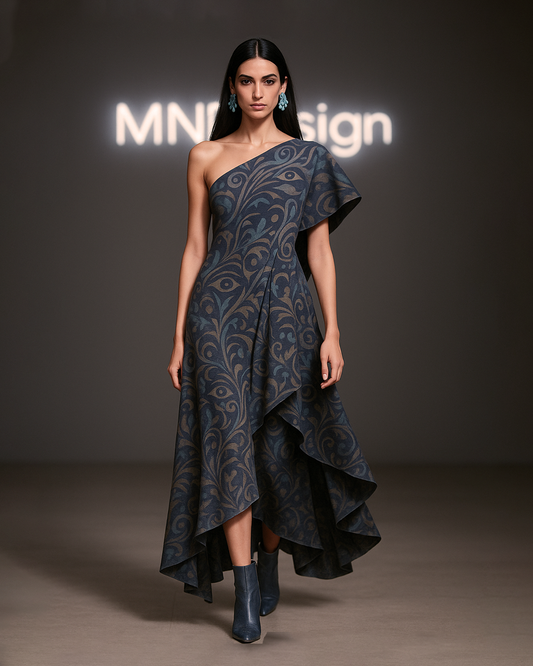 The Midnight Whisper Dress