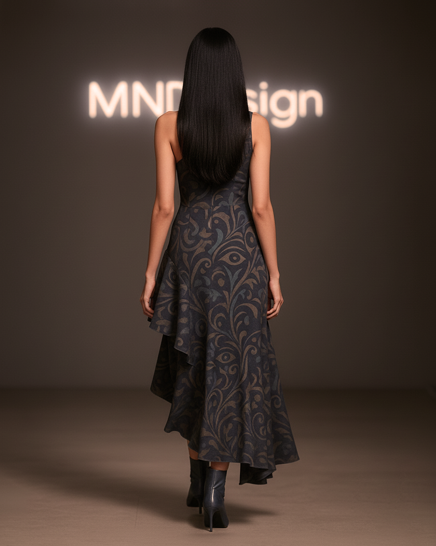 The Midnight Whisper Dress