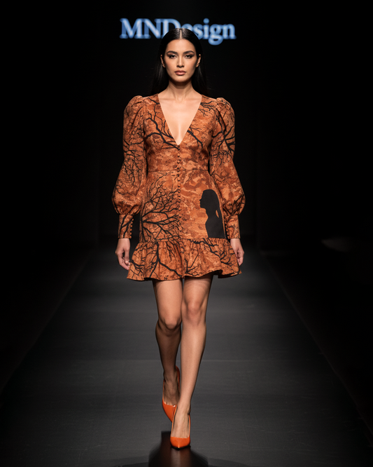 The Shadow Echo Dress