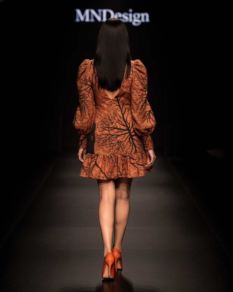 The Shadow Echo Dress