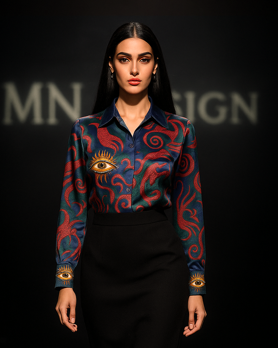 The Eye Within Blouse