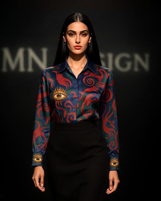 The Eye Within Blouse