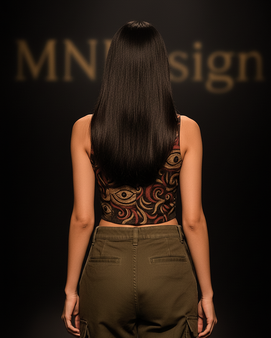 The Watcher Blouse