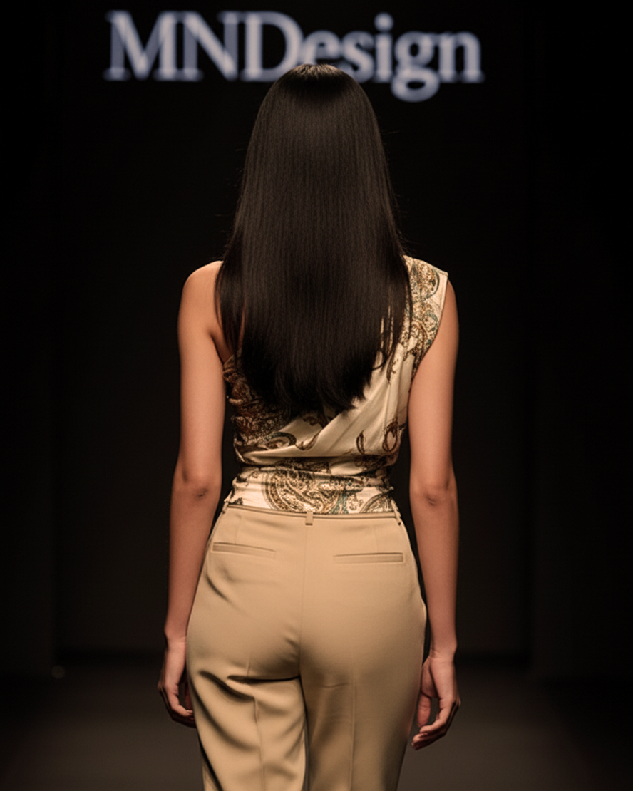 The Golden Whisper Blouse