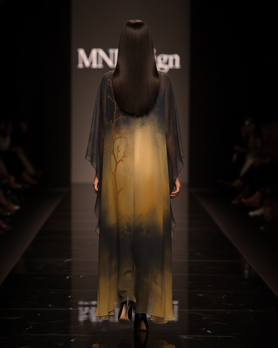 The Silent Forest Kaftan