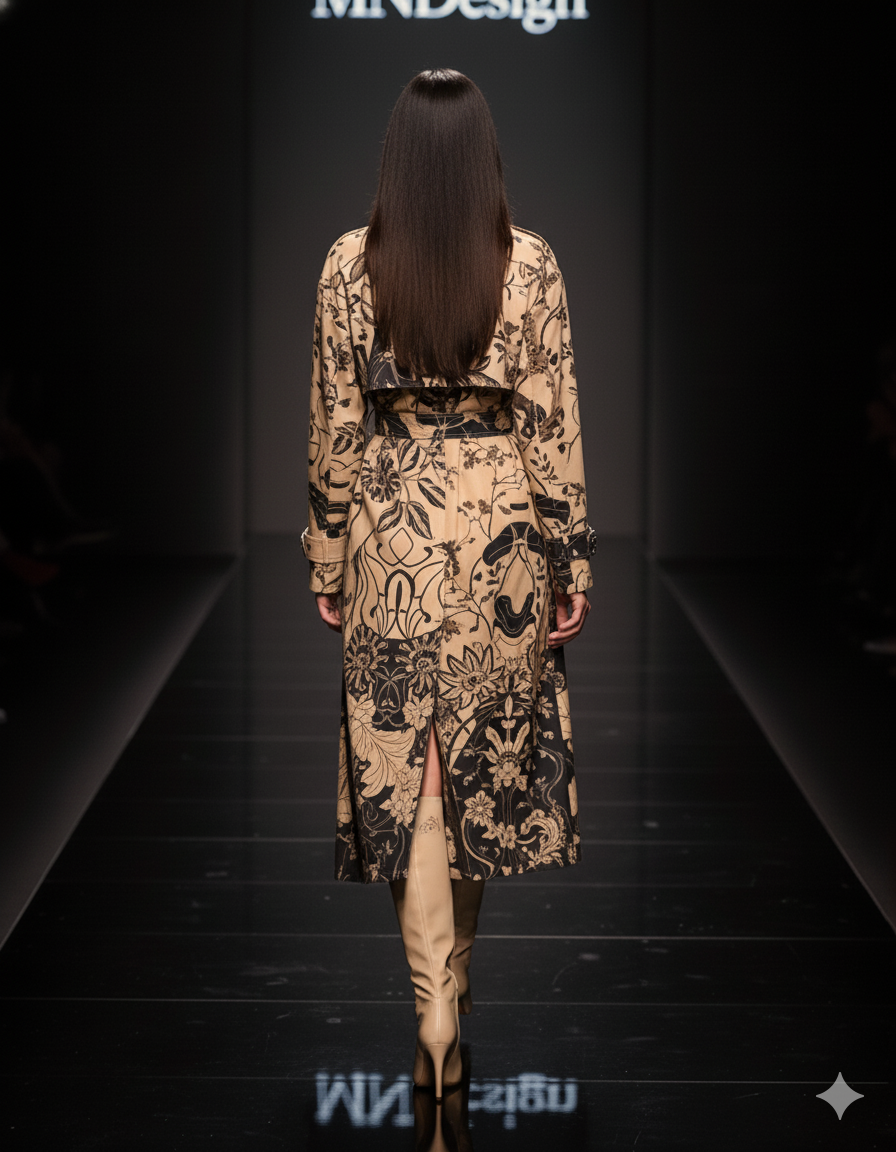 The Oracle’s Gaze Coat