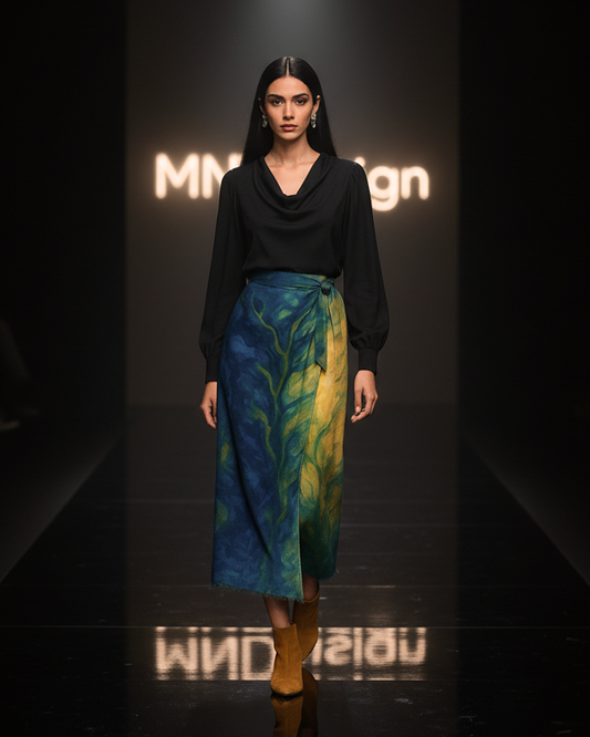 Luminous Depths skirt