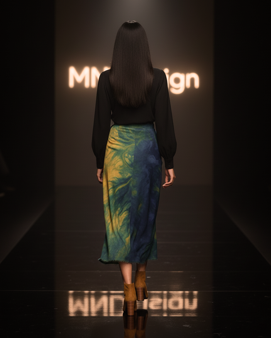 Luminous Depths skirt