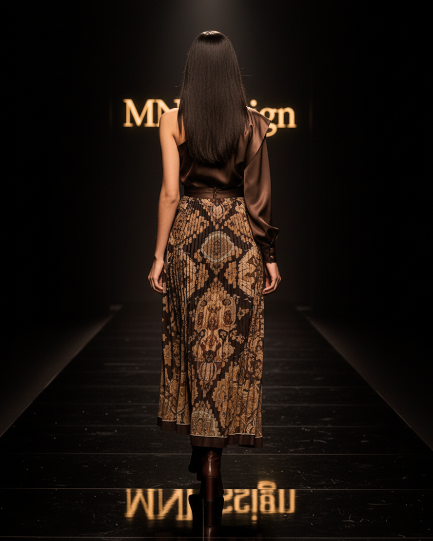 Cursed Tapestry skirt