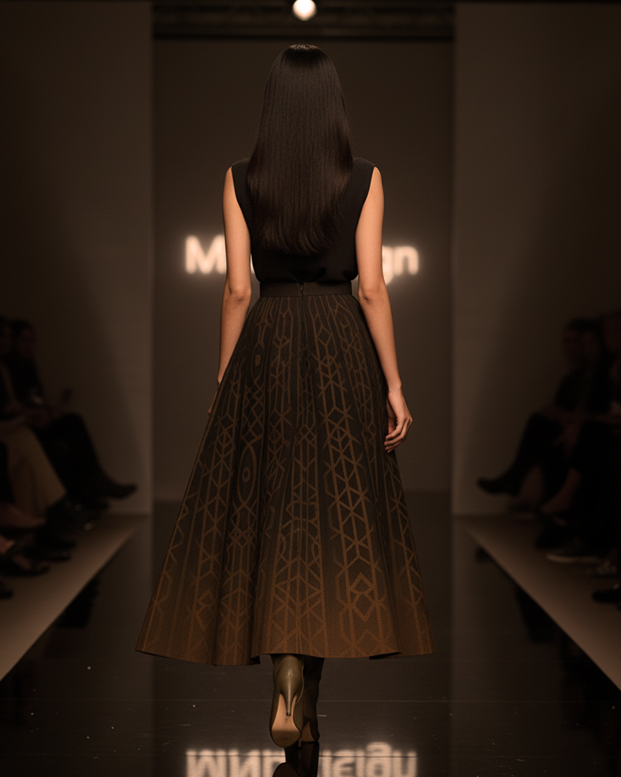 Veil of Shadows skirt