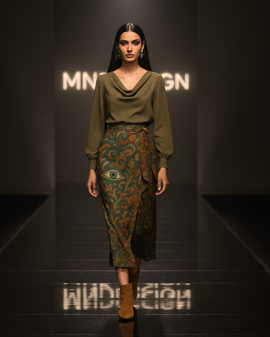 Eye of the Forest skirt