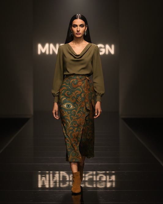 Eye of the Forest skirt
