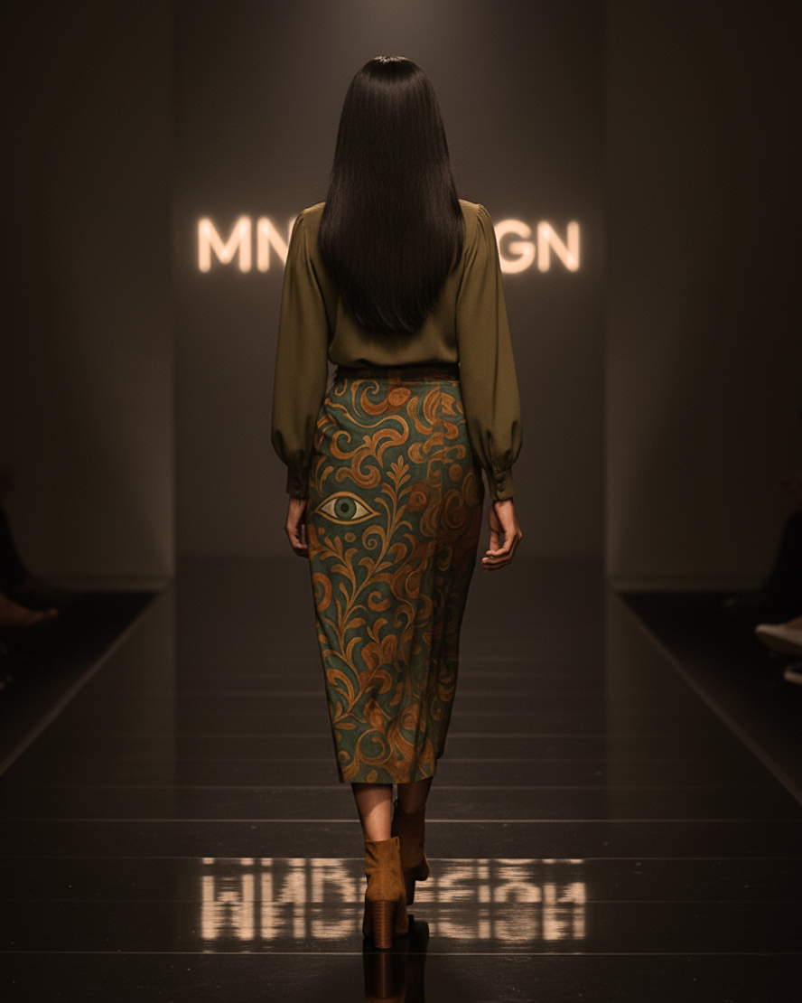 Eye of the Forest skirt