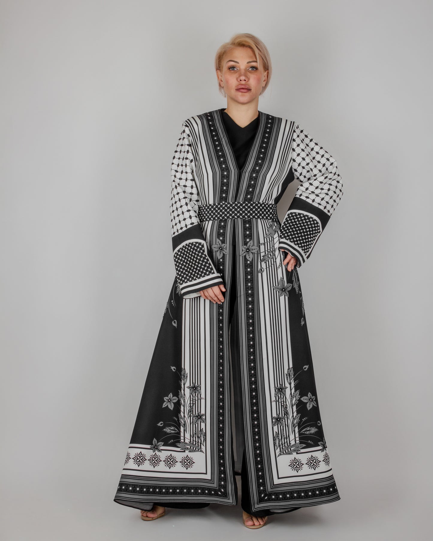 Al-Biera25 abaya