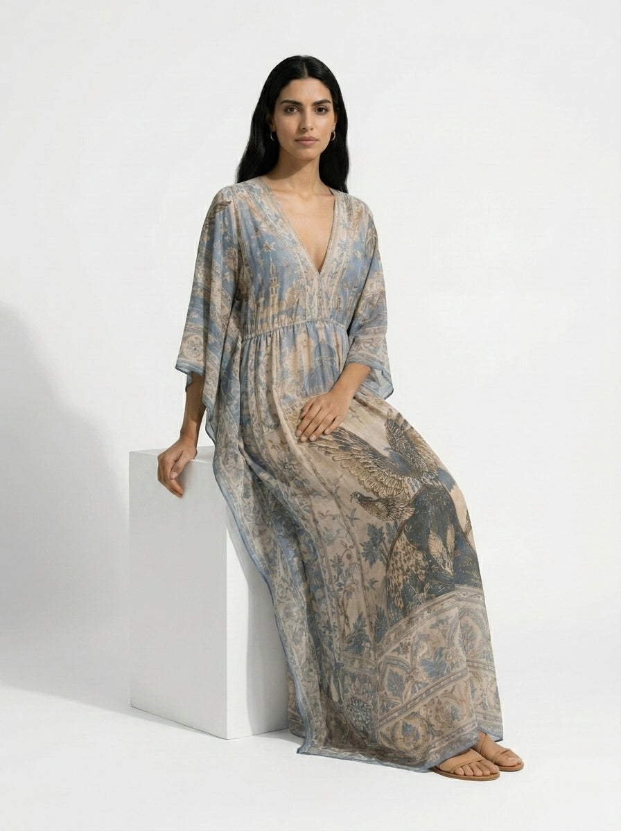 The Falcon Palace Abaya