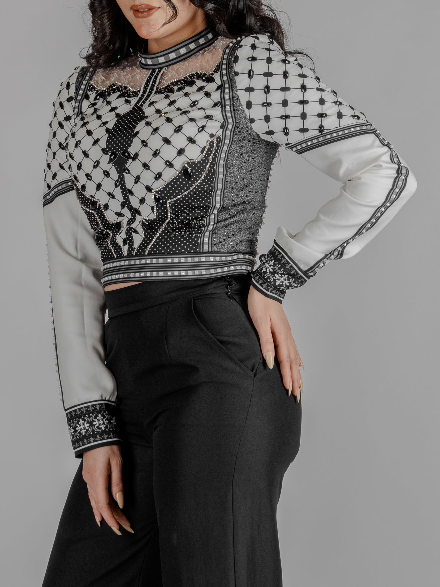 Khan-Younes25 blouse