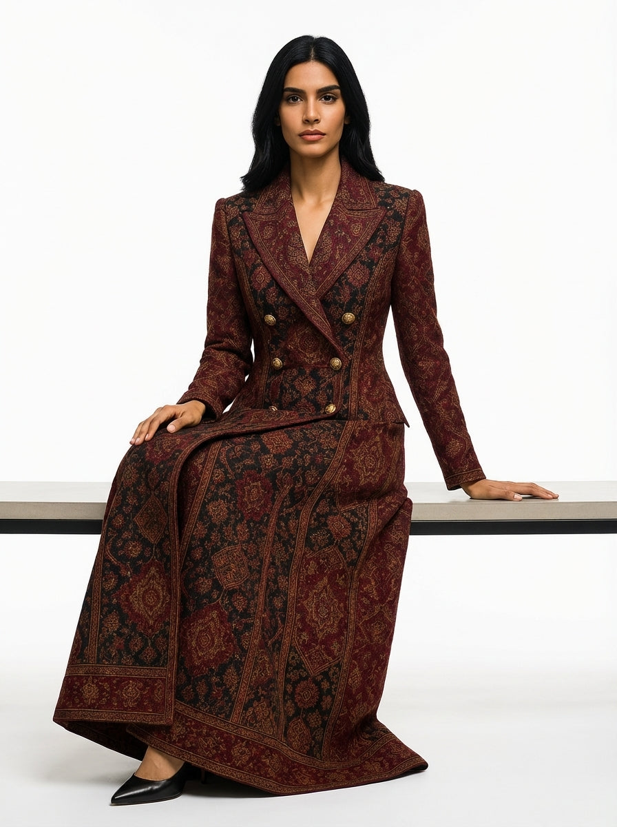 Sultan's Tapestry Coat