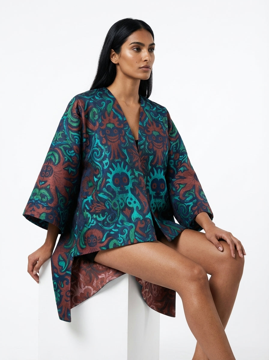 The Totem Guardians Cape