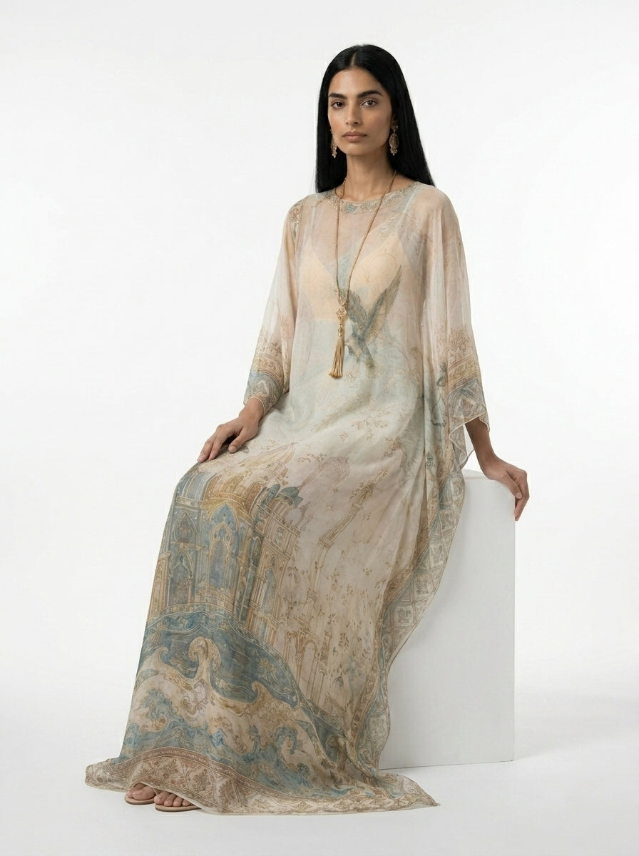 The Falcon Courtyard Kaftan