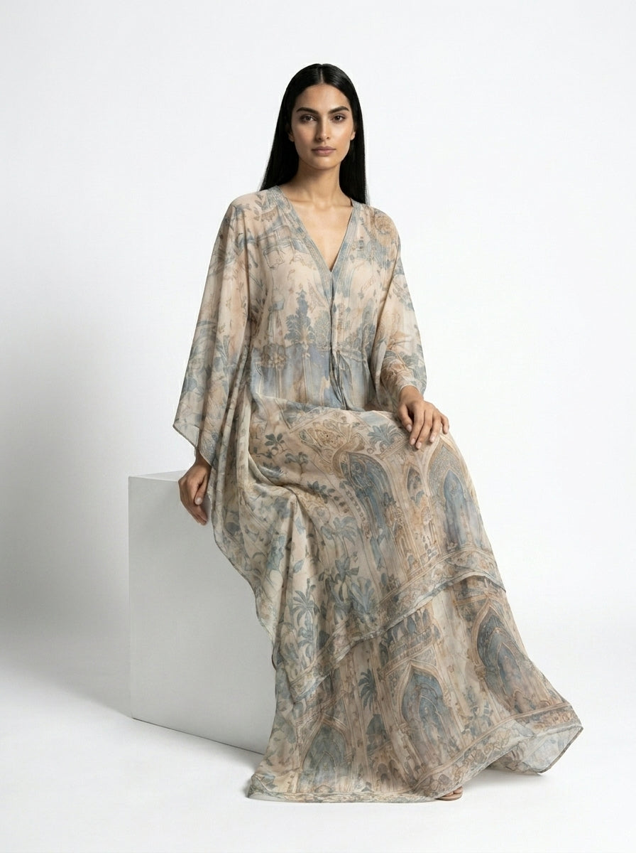 The Palace Veil Abaya