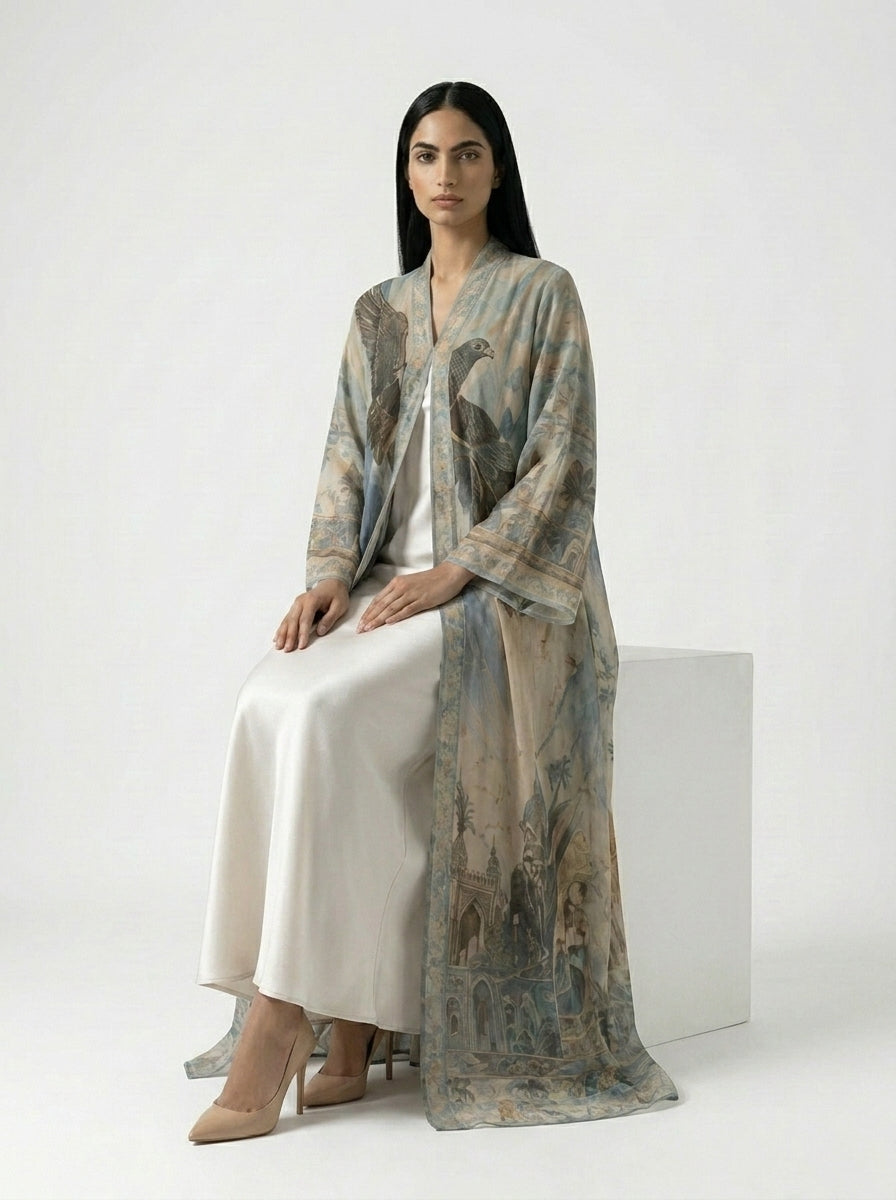 The Falcon Mirage Abaya