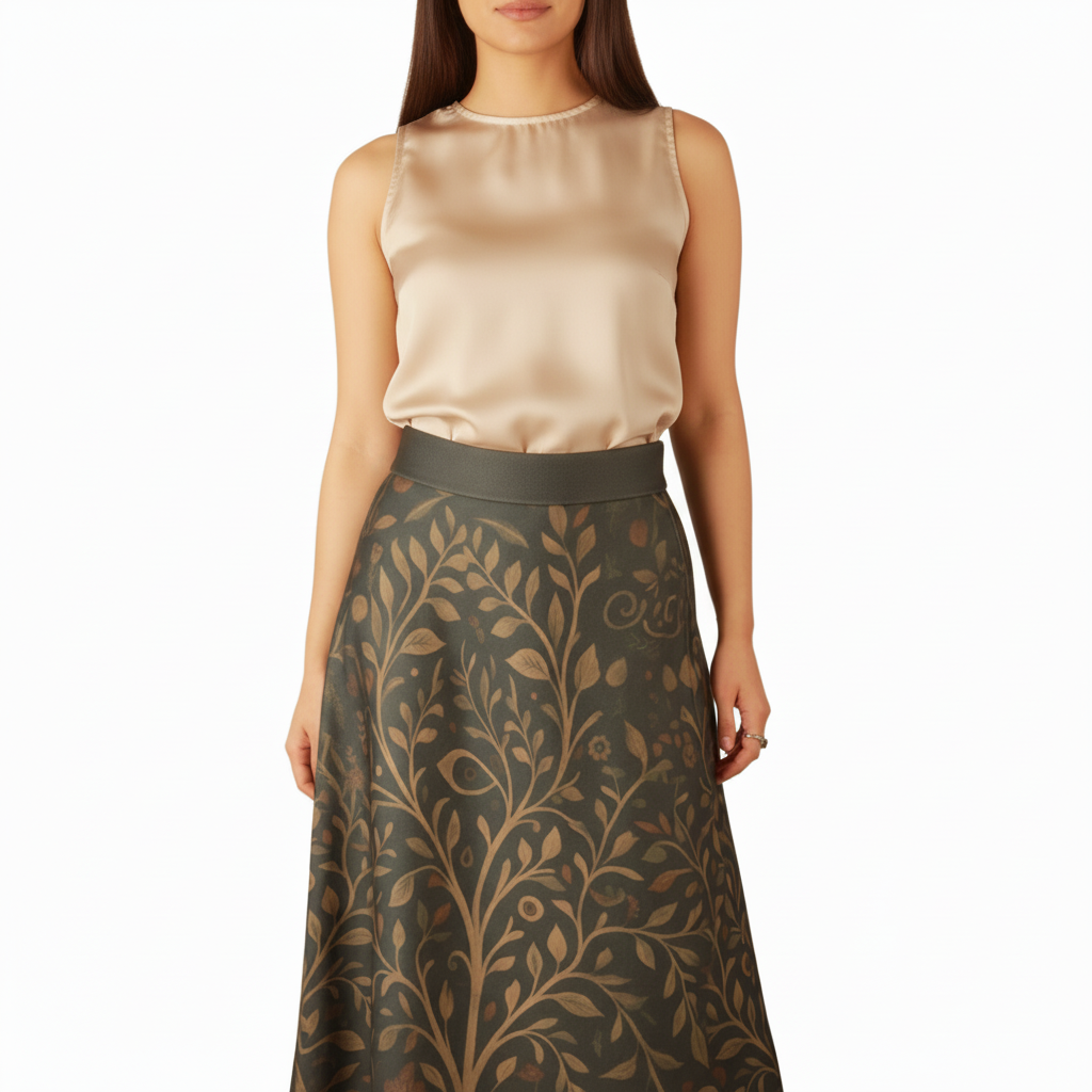 Whispering Grove skirt