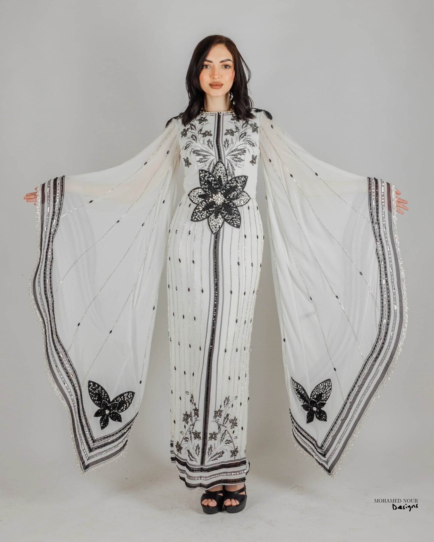 Khozaa25 abaya dress