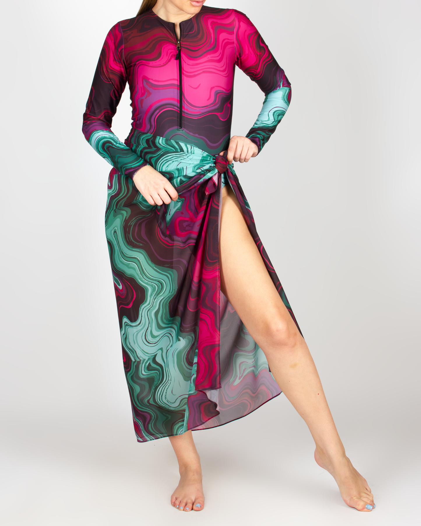 Lilo Modest Swimsuit Set