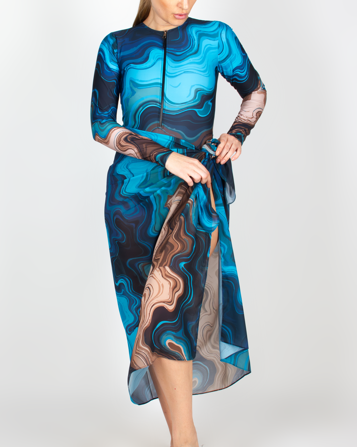 Lilo Modest Swimsuit Set