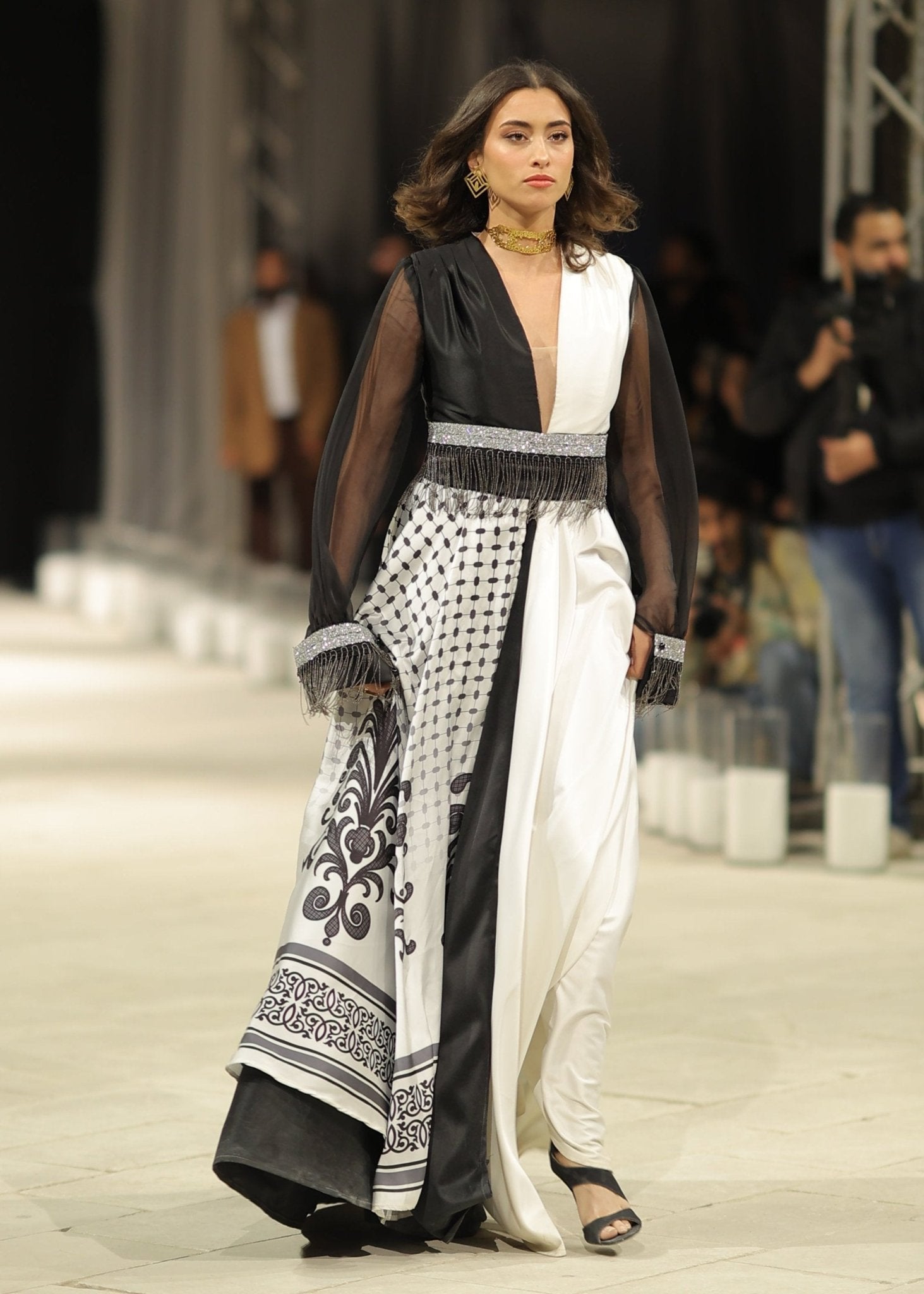 nour designs dresses Yaffa dress