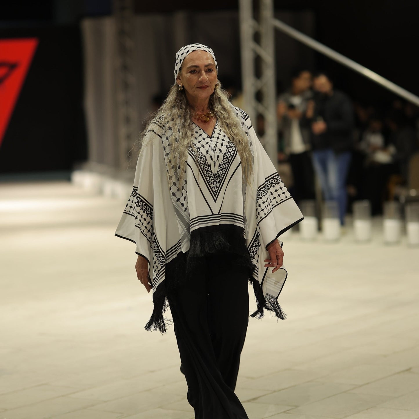 Haifa Kaftan Top - Mohamed Nour Designs - KAFTAN TOP -