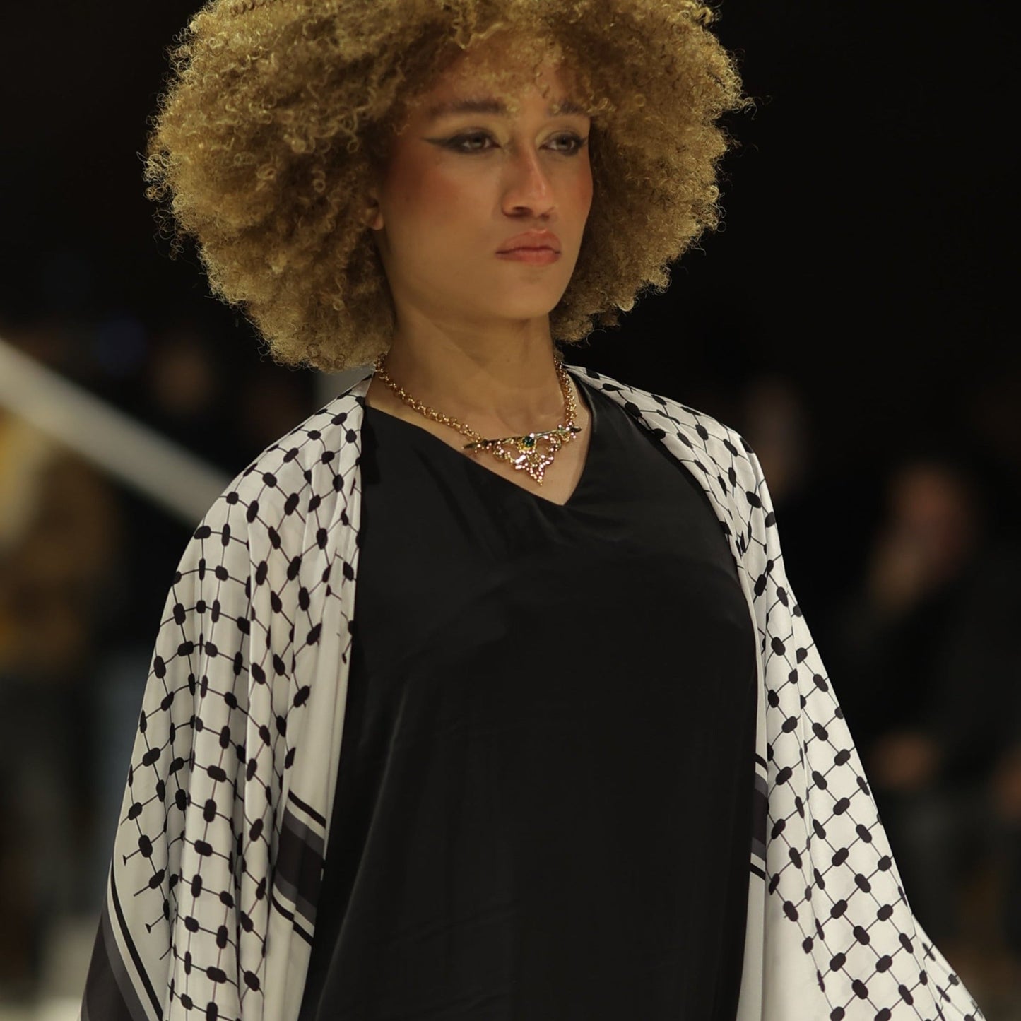 Gbalya dress - Mohamed Nour Designs - dress -