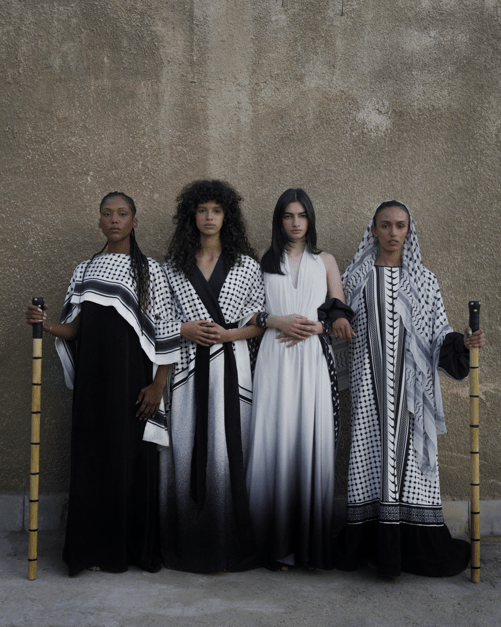 Horra Scarves - Mohamed Nour Designs - scarf -